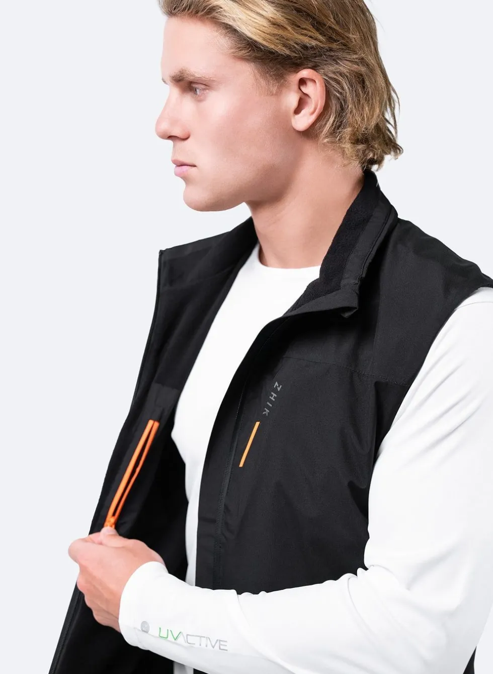 Black Ins100 Gilet