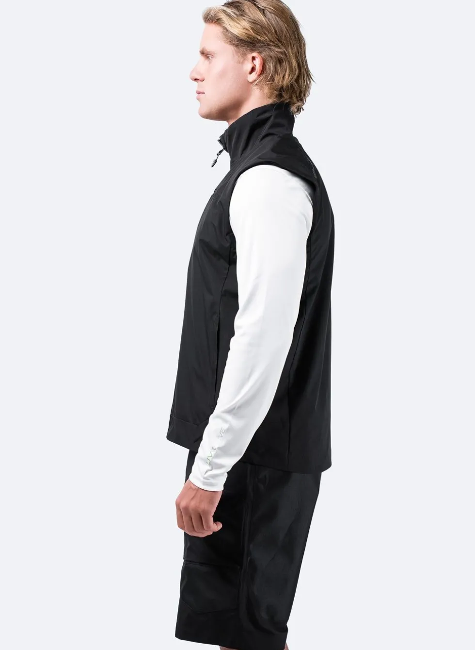Black Ins100 Gilet