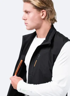 Black Ins100 Gilet