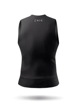 Eco Spandex Race Vest - Black