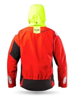 Flame Red Ofs800 Smock
