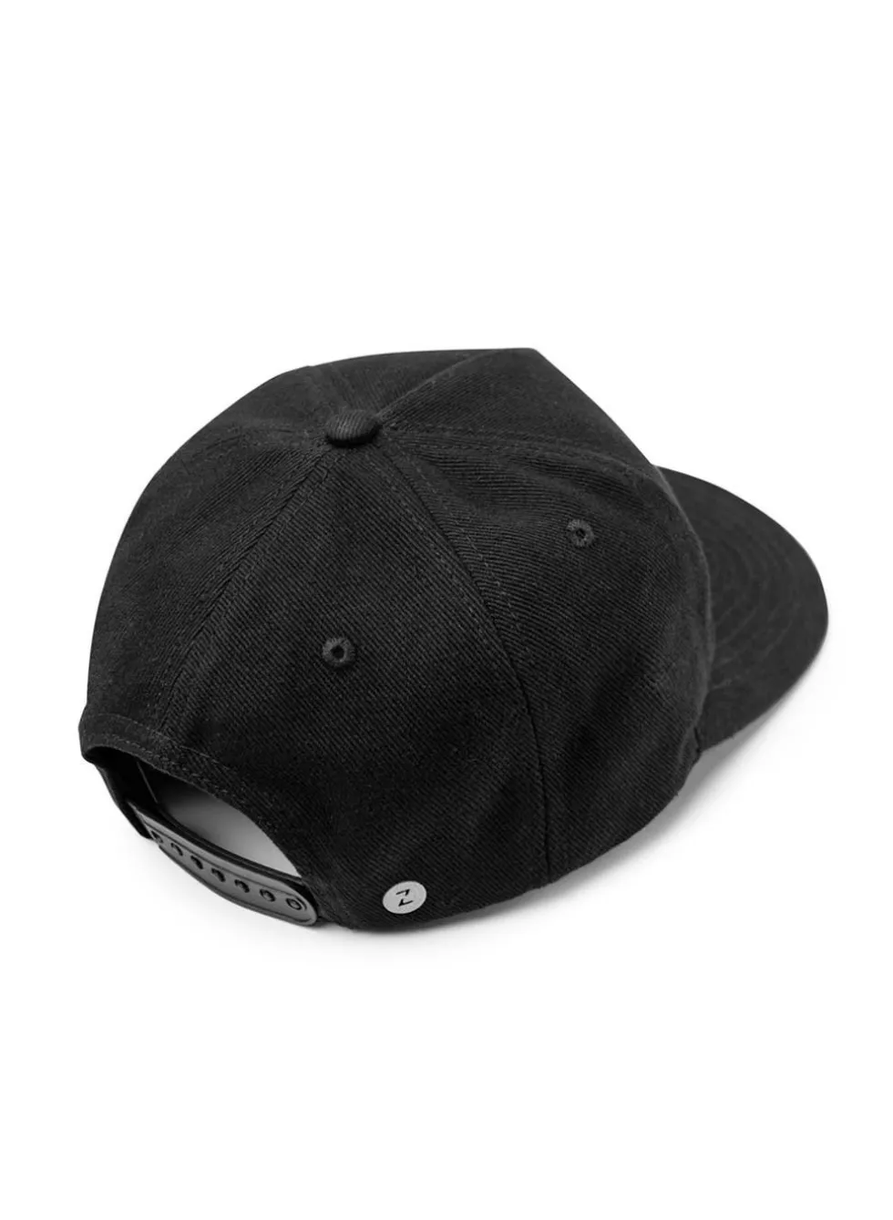 Heritage Snapback Cap - Black