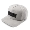 Heritage Snapback Cap - Grey