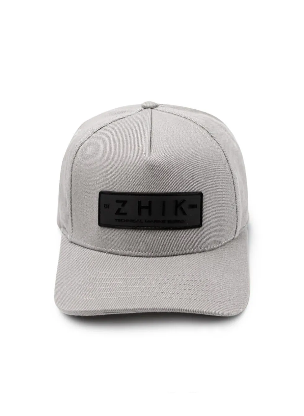 Heritage Snapback Cap - Grey