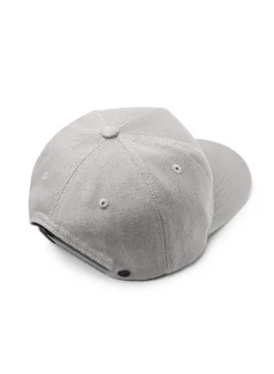 Heritage Snapback Cap - Grey