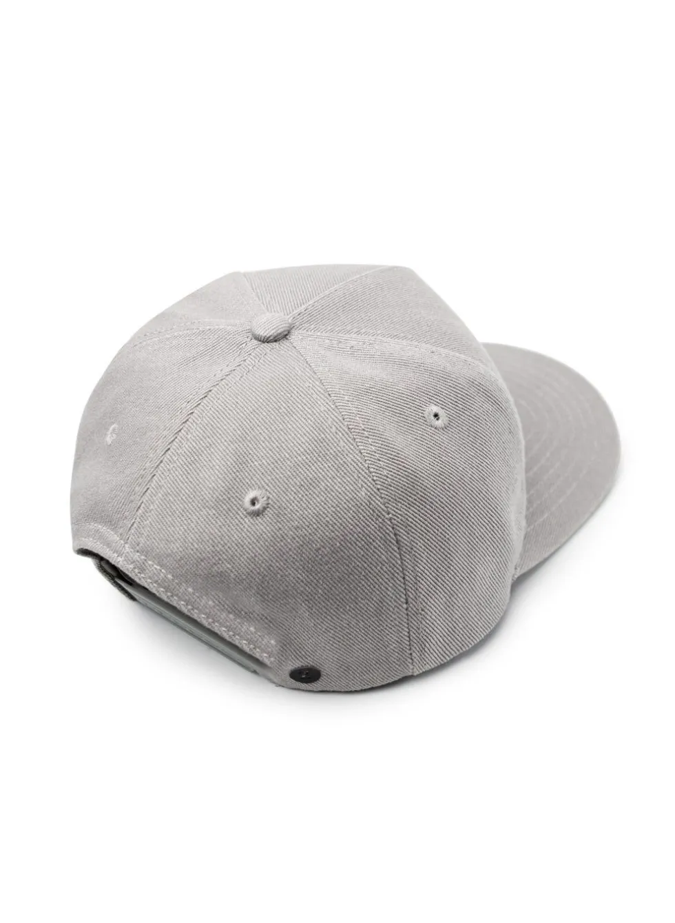 Heritage Snapback Cap - Grey