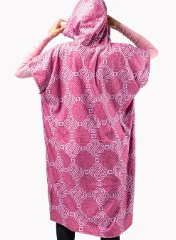 Hooded Towel - Pink