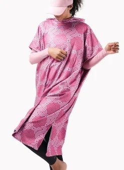 Hooded Towel - Pink