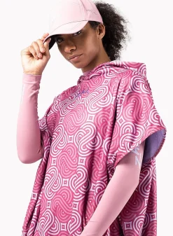 Hooded Towel - Pink