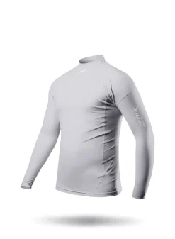 Junior Platinum Eco Spandex Long Sleeve Top