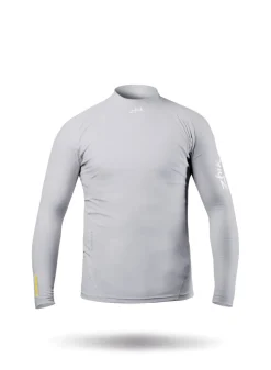 Junior Platinum Eco Spandex Long Sleeve Top
