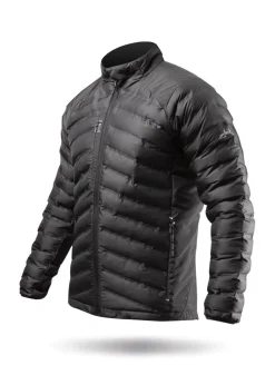 Mens Black Cell Insulated Jacket