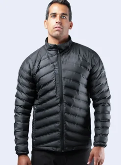 Mens Black Cell Insulated Jacket