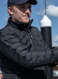 Mens Black Cell Insulated Jacket