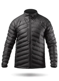 Mens Black Cell Insulated Jacket
