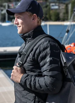 Mens Black Cell Insulated Jacket