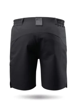 Mens Black Deck Shorts