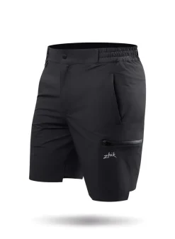Mens Black Deck Shorts