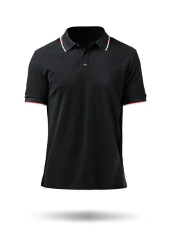 Mens Elite Polo - Black