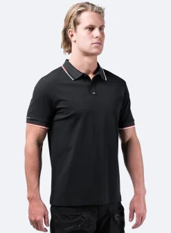 Mens Elite Polo - Black