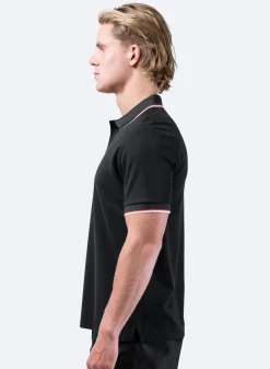 Mens Elite Polo - Black