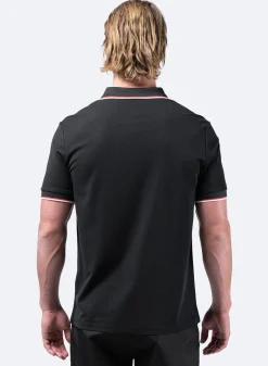 Mens Elite Polo - Black