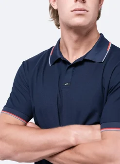 Mens Elite Polo - Navy