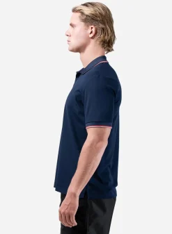 Mens Elite Polo - Navy