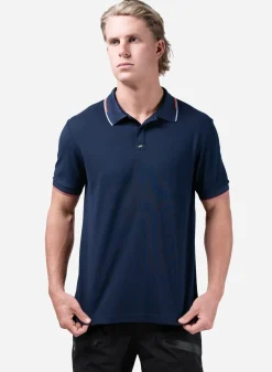Mens Elite Polo - Navy