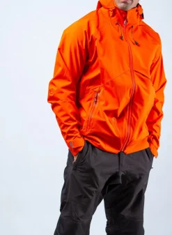 Mens Flame Red Ins200 Jacket