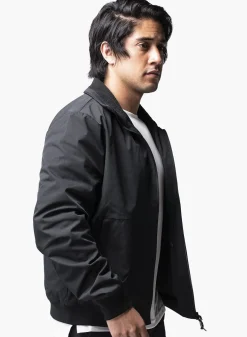 Mens Flight Jacket - Black