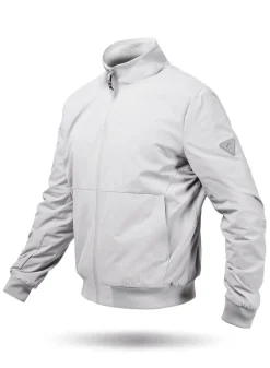 Mens Flight Jacket - Platinum