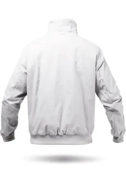 Mens Flight Jacket - Platinum
