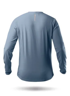 Mens Long Sleeve Xwr Top - Cool Grey