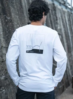 Mens Mfw Long Sleeve Cotton Tee