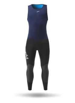 Mens Microfleece V Skiff Suit