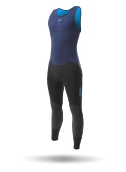 Mens Microfleece V Skiff Suit