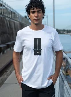 Mens Photo Print Cotton Tee
