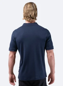 Mens Pima Cotton Polo - Navy