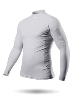 Mens Platinum Eco Spandex Long Sleeve Top