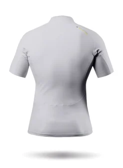 Mens Platinum Eco Spandex Short Sleeve Top