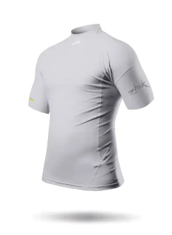 Mens Platinum Eco Spandex Short Sleeve Top