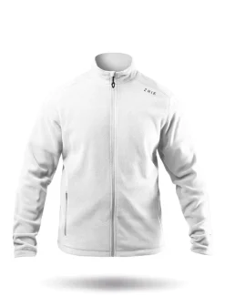 Mens Platinum Full Zip Fleece Jacket