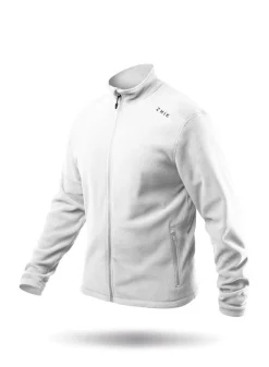 Mens Platinum Full Zip Fleece Jacket