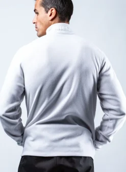 Mens Platinum Full Zip Fleece Jacket