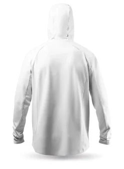 Mens Platinum Zhikmotion Hooded Top