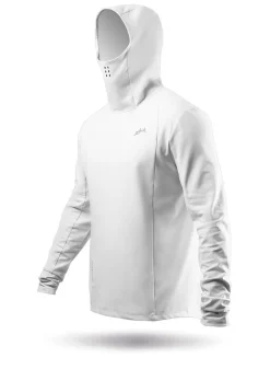 Mens Platinum Zhikmotion Hooded Top