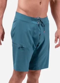 Mens Provincial Blue Board Short