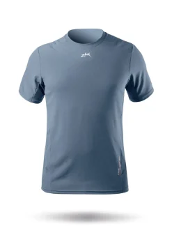 Mens Short Sleeve Xwr Top - Cool Grey
