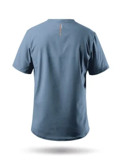 Mens Short Sleeve Xwr Top - Cool Grey
